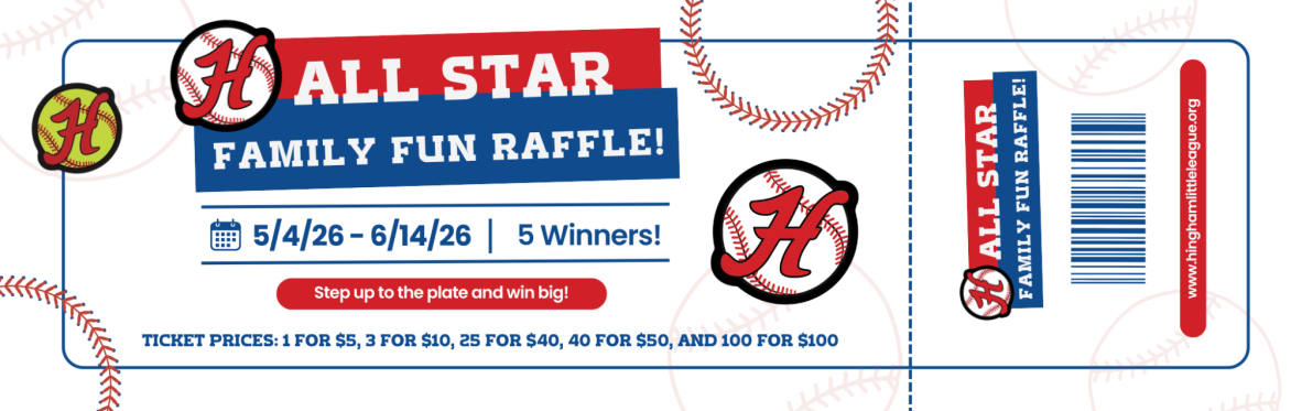 All Star Family Fun Raffle!