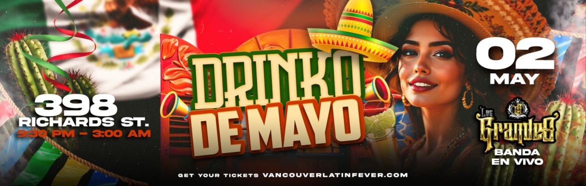 DRINKO DE MAYO - THE RED ROOM
