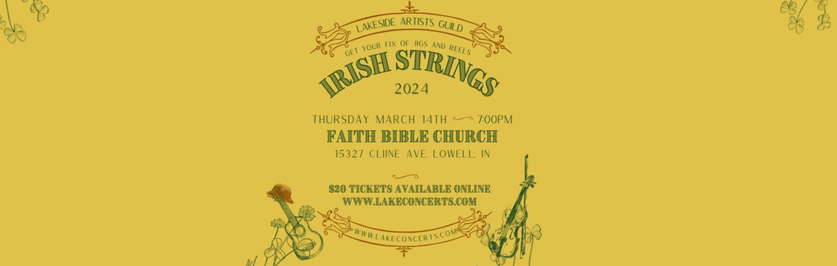 Irish Strings 2024 - Faith Bible Church (Mar 14)