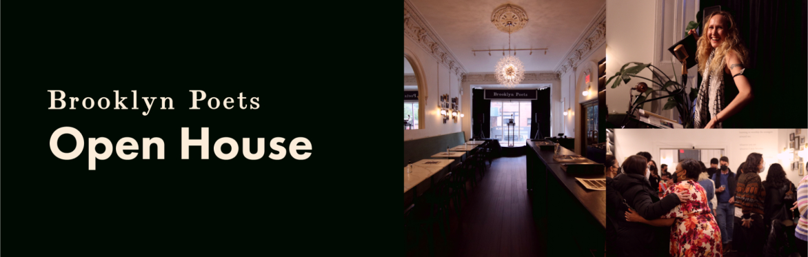 Brooklyn Poets Open House