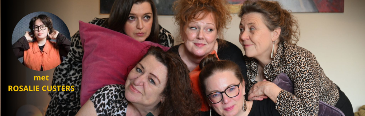 LES LEOPARDS — Nodigen uit: Rosalie Custers!