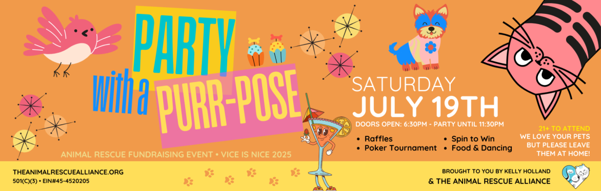Party with a Purr-Pose