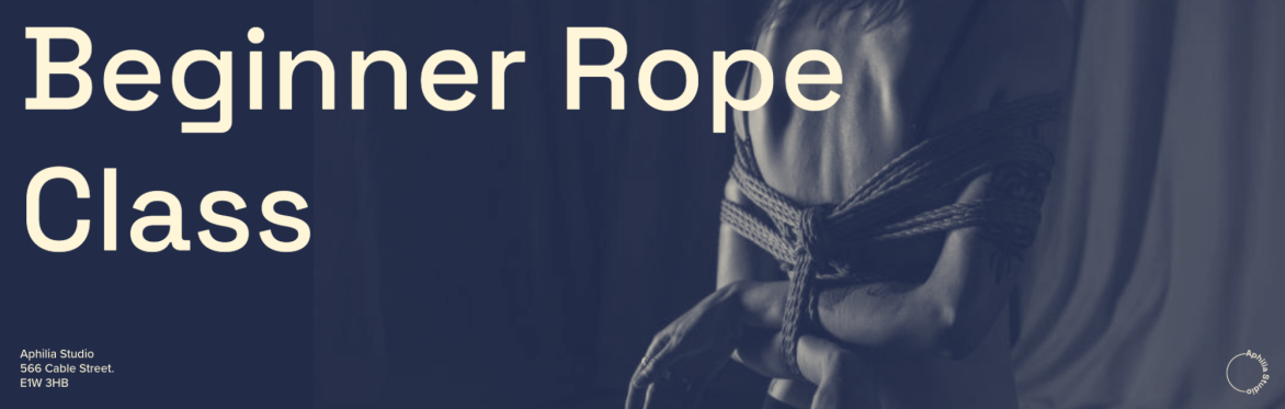 Beginners  Rope Class