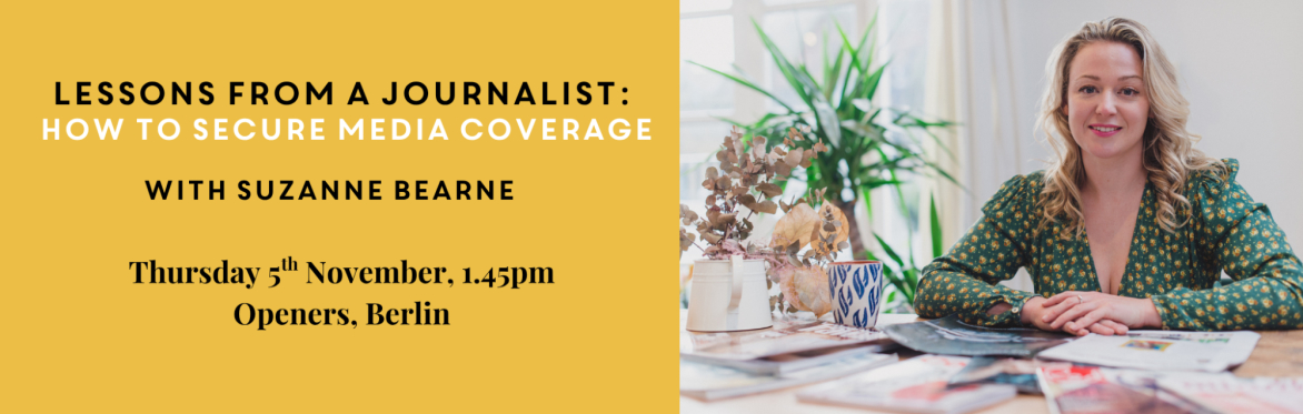 Lessons from a Journalist: How to Secure Media Coverage