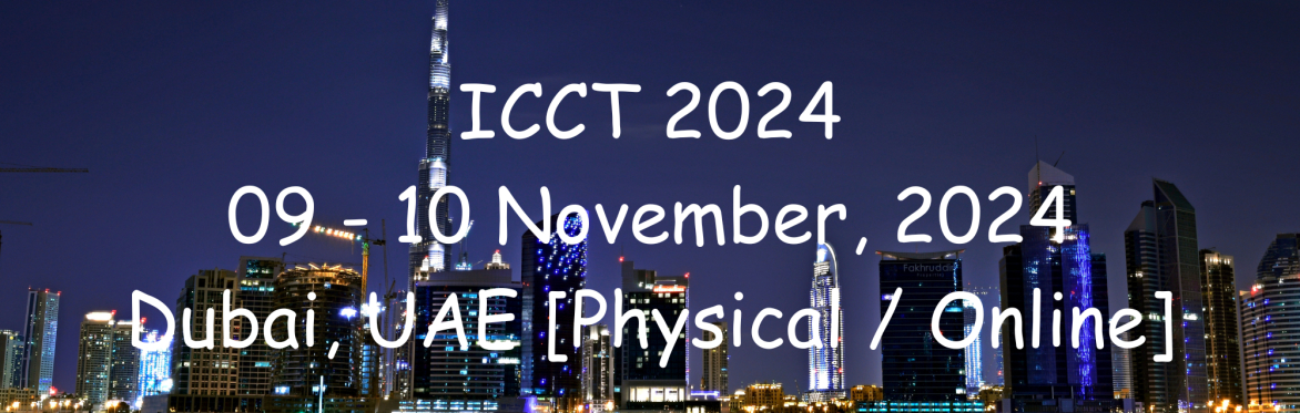 International Conference on Communication Technology 2024 [ICCT 2024]