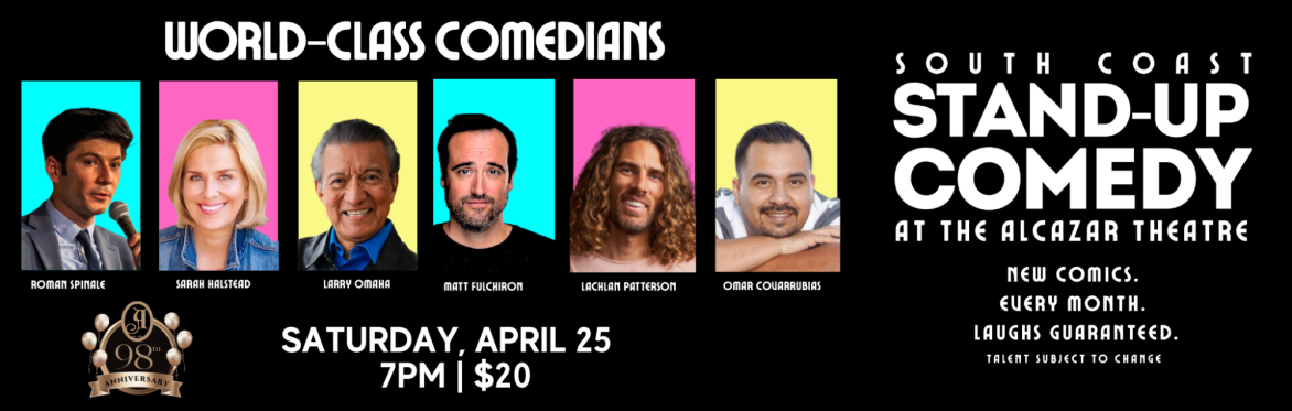 South Coast Stand-Up Comedy