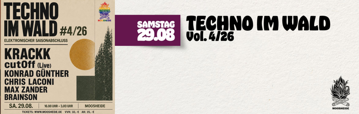 TECHNO IM WALD VOL. 4/26