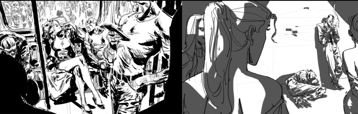 An Interactive STORY Intensive with Writer, Animator, Director, Storyboard Artist OLIVER THOMAS