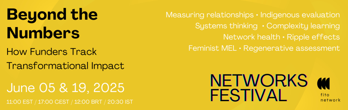 Networks Festival Banner