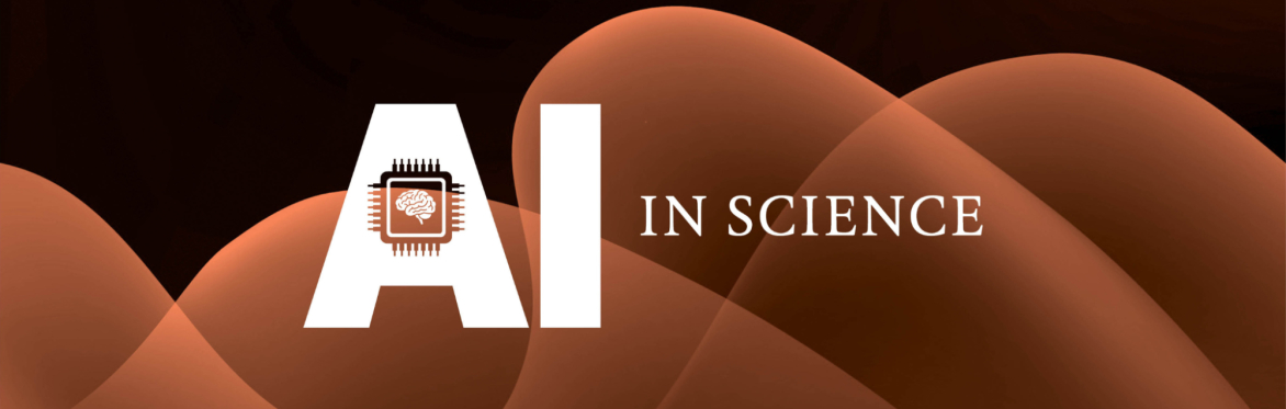 AI in Science graphic illustration