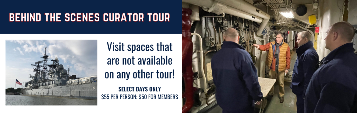 Behind the Scenes Curator Tour