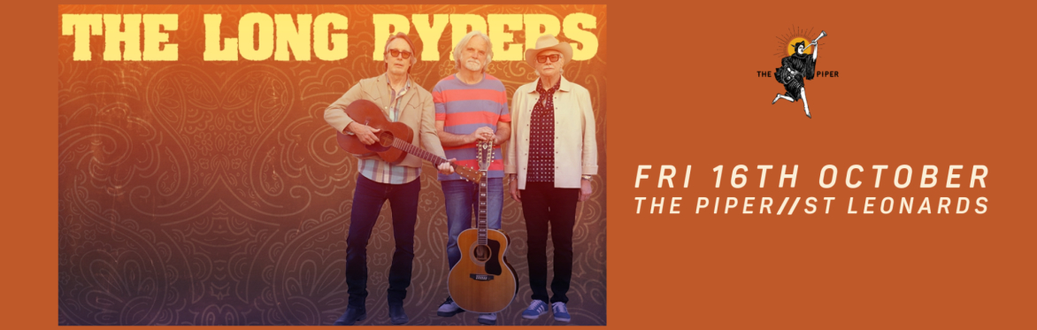 The Long Ryders + special guests