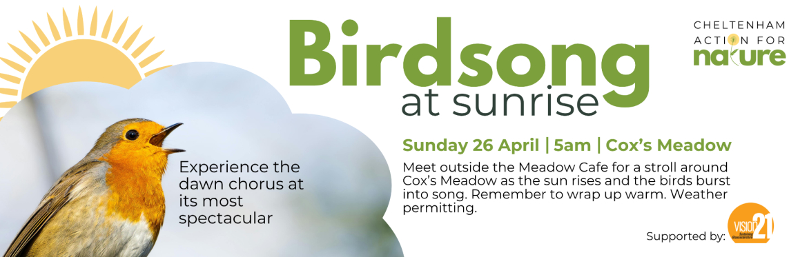 Birdsong at Sunrise