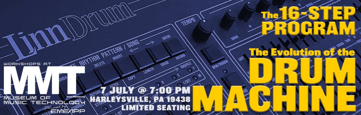 The 16-Step Program: The Evolution of the Drum Machine