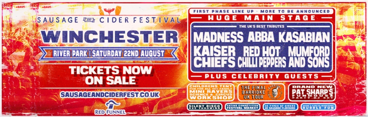 Sausage and Cider Festival - Winchester 2026