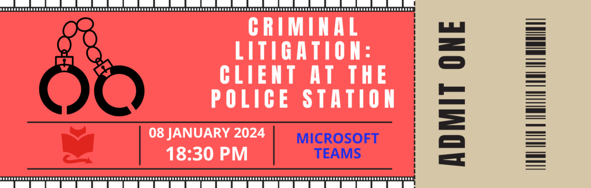 Exam Crash Course Session - Client at the Police Station