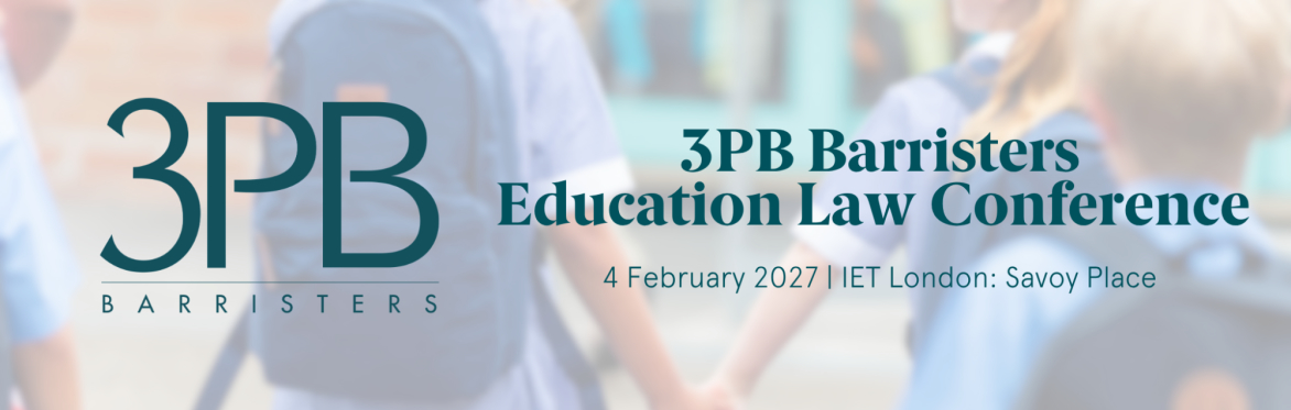 3PB Education Law Conference 2027
