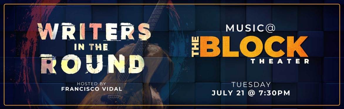 Writers in the Round: hosted by Francisco Vidal