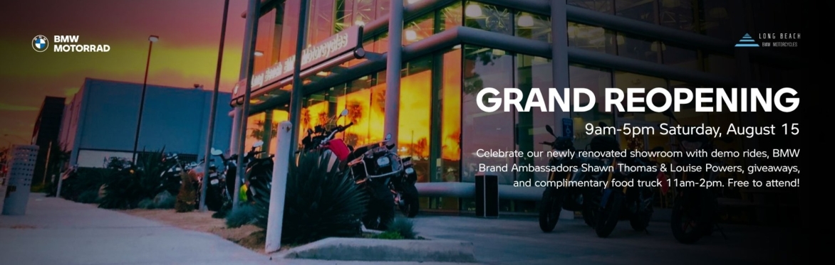 Grand Reopening