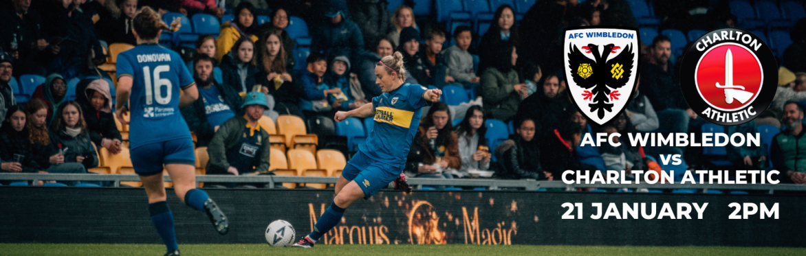 AFC Wimbledon vs Charlton Athletic