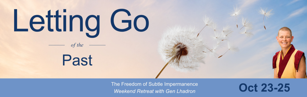 Letting Go of the Past