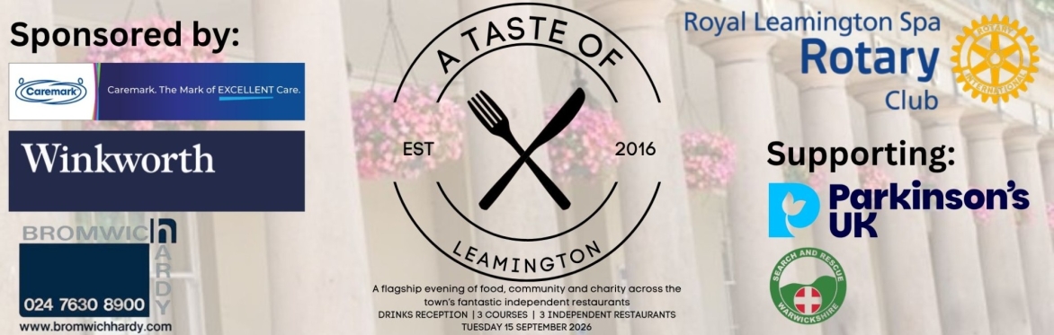 A Taste of Leamington 2026