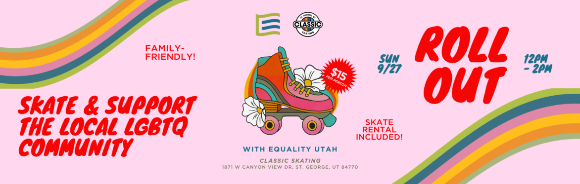 Roll Out with Equality Utah!