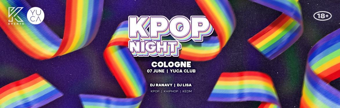 [SOLD OUT] OfficialKEvents | COLOGNE: KPOP & KHIPHOP Night