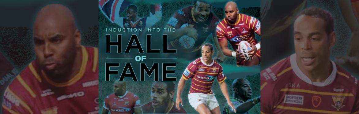 Huddersfield Players Association - Induction Into Hall of Fame