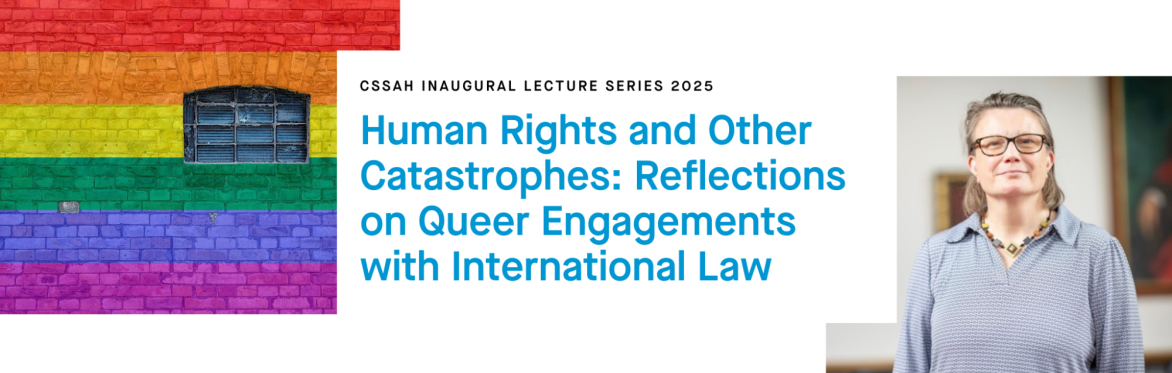Human Rights and Other Catastrophes: Reflections on Queer Engagements with International Law