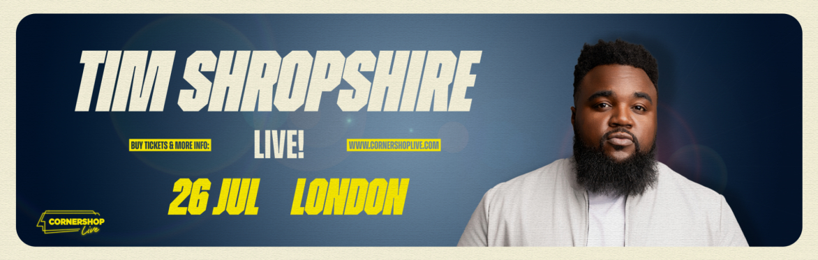Tim Shropshire Live!