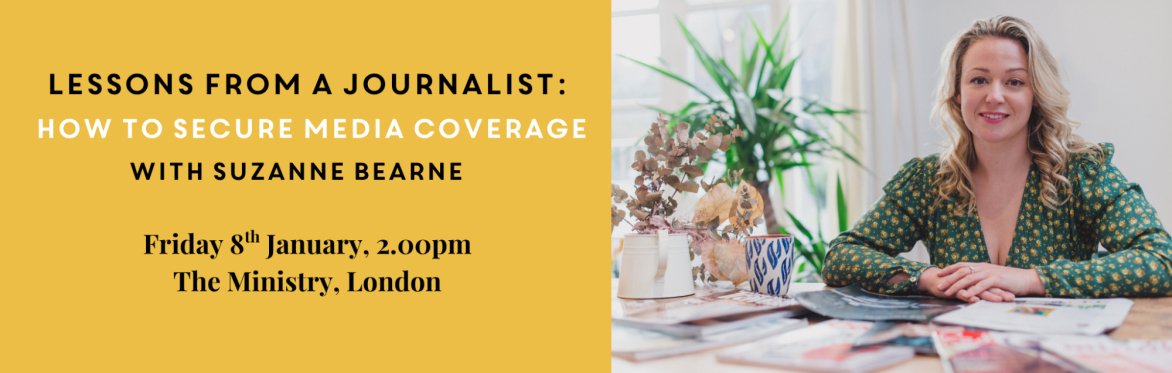 Lessons from a Journalist: How to Secure Media Coverage