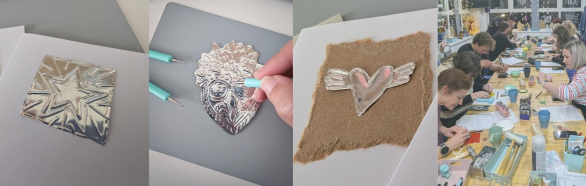 Metal Embossing workshop