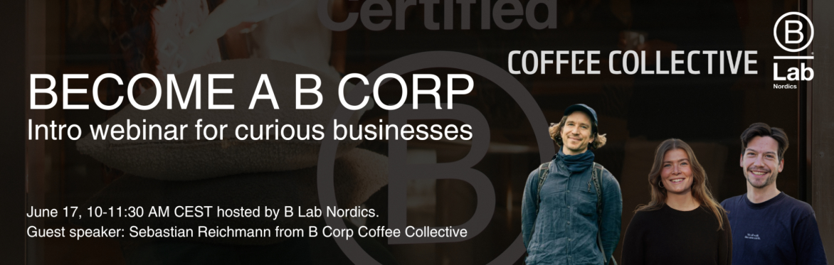 Become a B Corp | Online