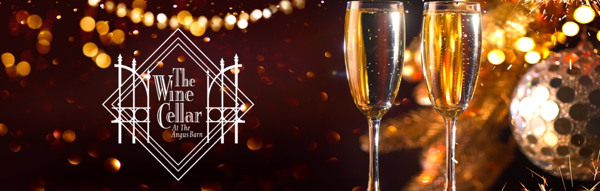 New Years Eve in the Angus Barn Wine Cellar