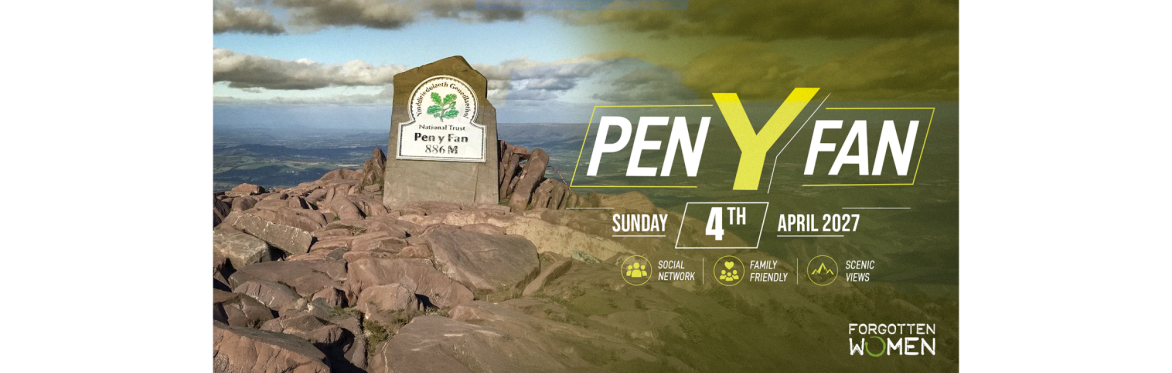 Pen y Fan Hike (Challenging) – Sunday 4th April 2027