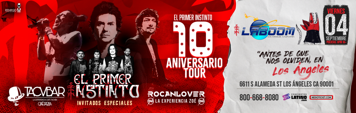 ANTES DE QUE NOS OLVIDEN EN LOS ANGELES