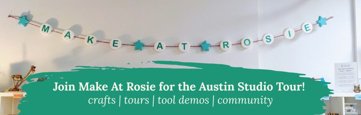 FREE Open House + Craft Along | Austin Studio Tour Stop 206
