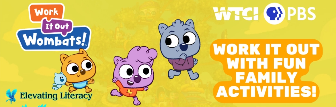 A Work It Out Wombat Storytime with WTCI!