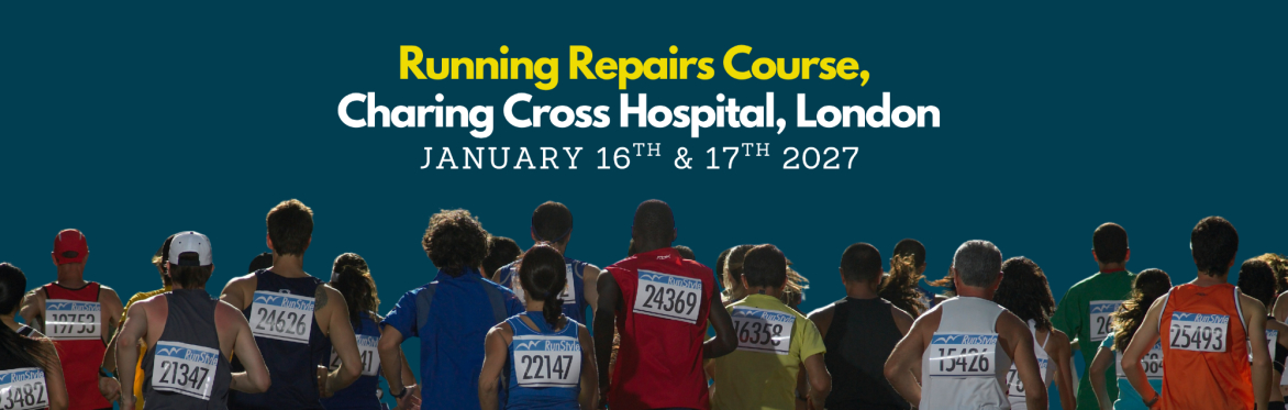 Running Repairs: 2 day course, Charing Cross Hospital, London