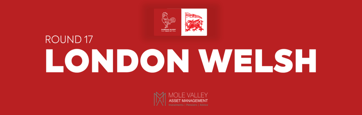 Dorking vs London Welsh
