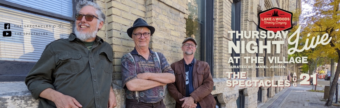LIVE IN THE WHISKEY - The Spectacles - Aug 21
