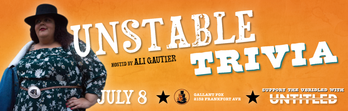 Support: Unstable Trivia