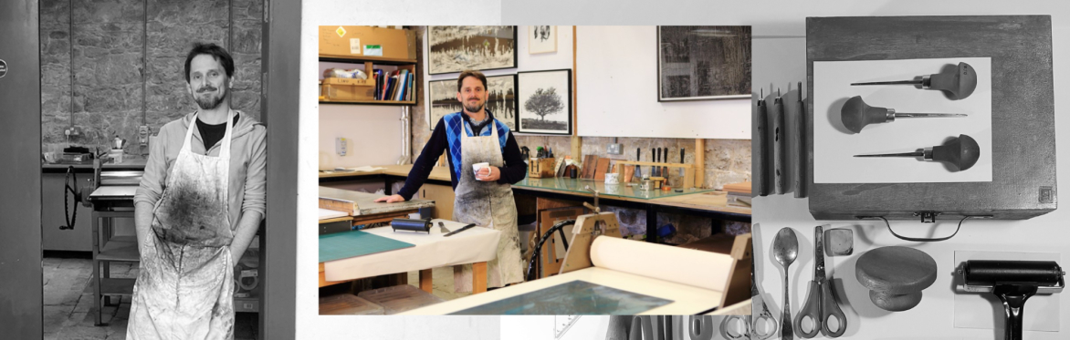 1 day Intensive Photopolymer Gravure workshop