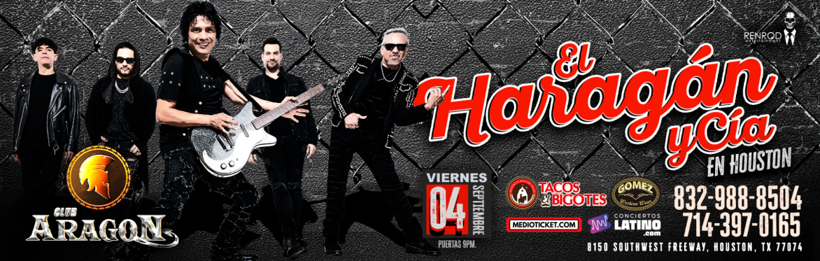 EL HARAGAN Y CIA EN HOUSTON