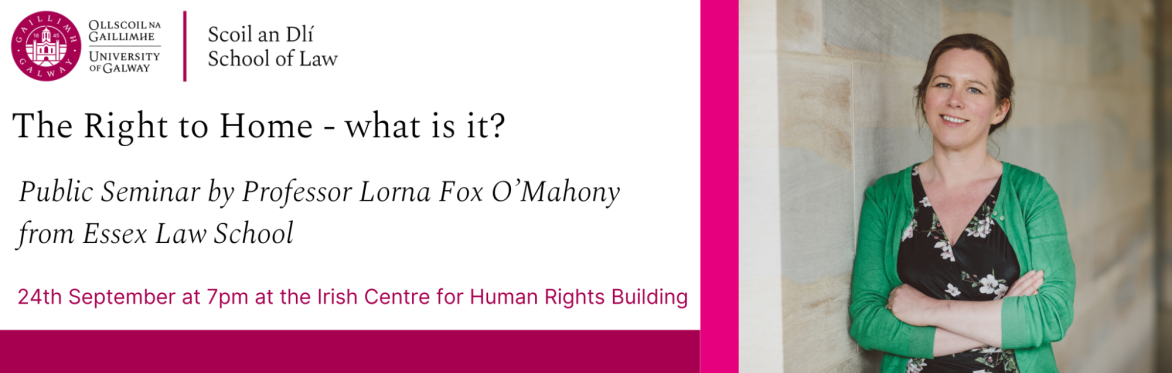 The Right to Home - what is it?