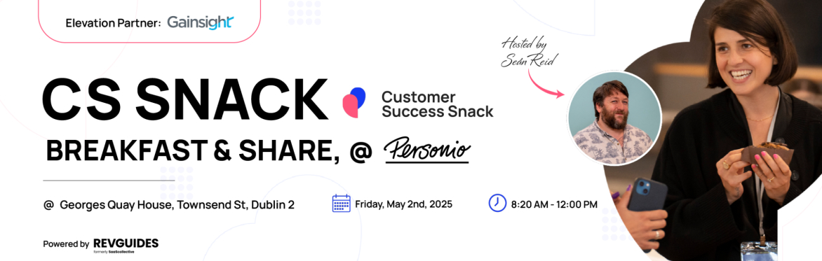 Dublin x Customer Success Snack