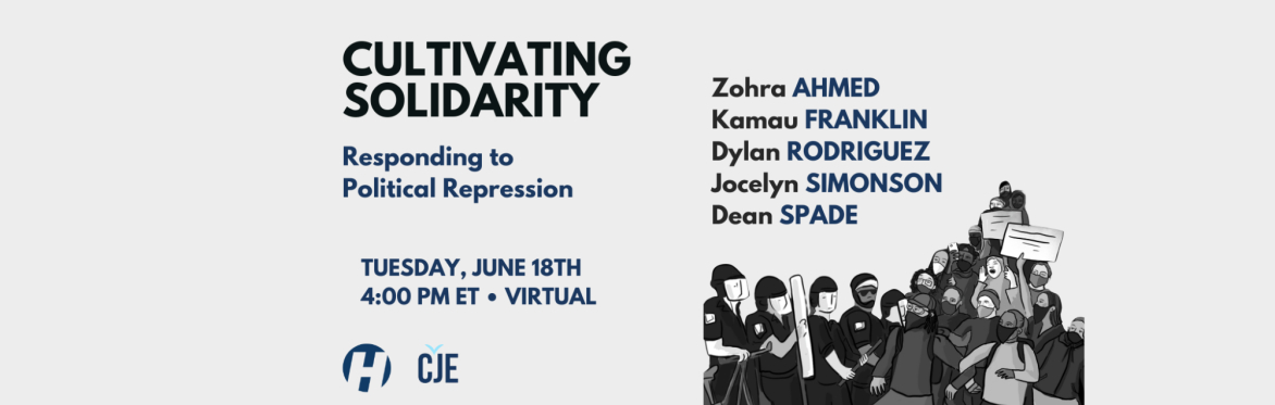 Cultivating Solidarity: Responding to Political Repression