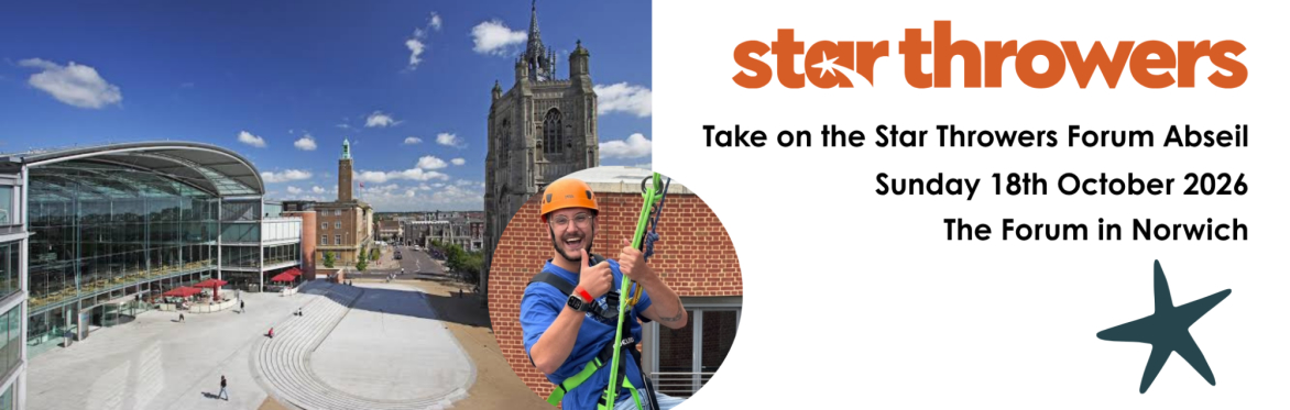 Star Throwers Charity Abseil