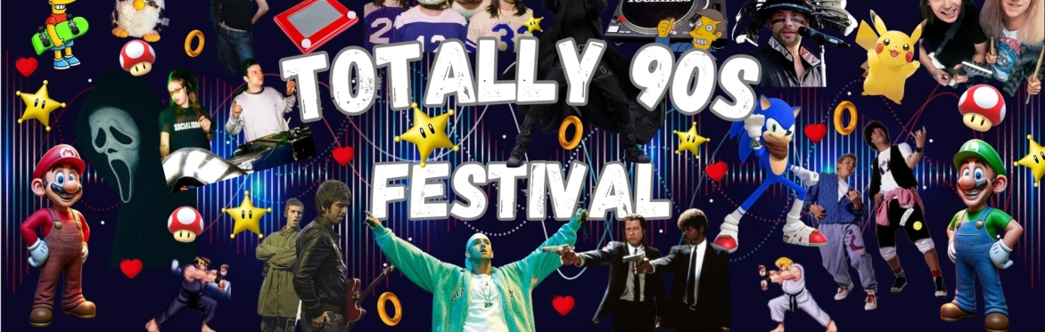 Totally 90s Festival Milton Keynes